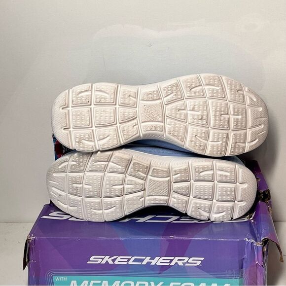 Skechers Summits Top Player Vegan Washable Bungee Sneakers - Picture 6 of 6